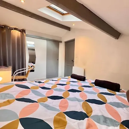 Le Clos Chassaing N5-wifi-centre Ville-climatisation
