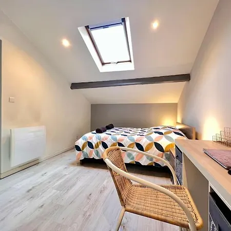 Le Clos Chassaing N5-wifi-centre Ville-climatisation