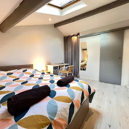 Le Clos Chassaing N5-wifi-centre Ville-climatisation *