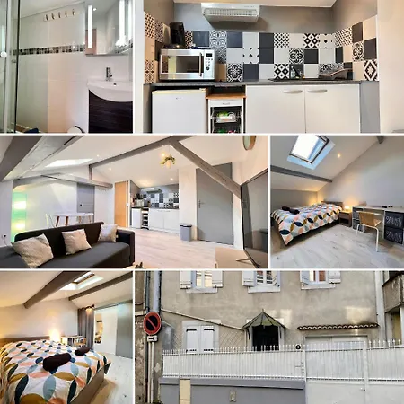 Daire Le Clos Chassaing N5-wifi-centre Ville-climatisation Périgueux