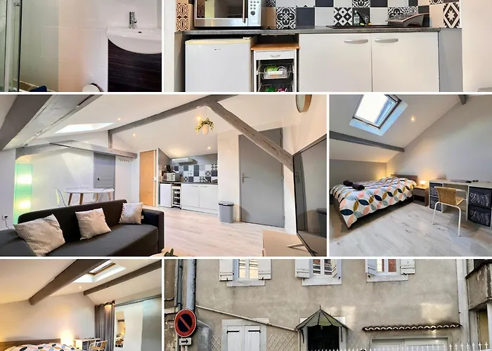 Lejlighed Le Clos Chassaing N5-wifi-centre Ville-climatisation Périgueux